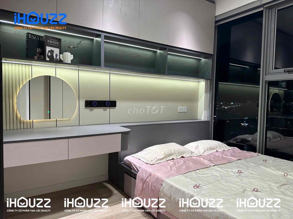 Rent three bedrooms full interior - Urban Green