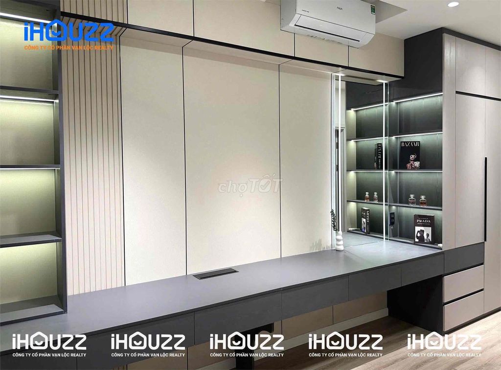 Rent three bedrooms full interior - Urban Green