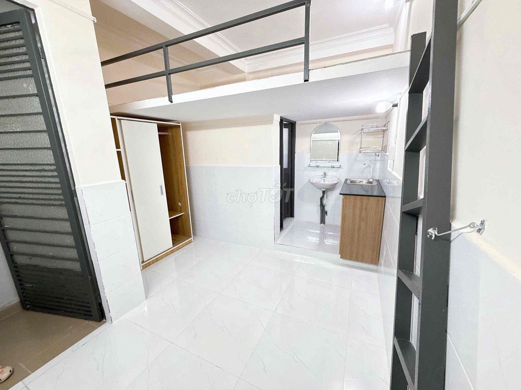 The new room has not yet been used