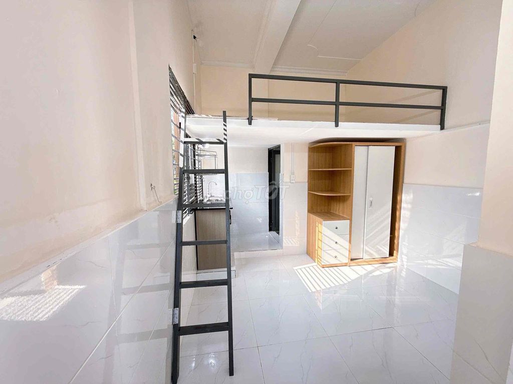 The new room has not yet been used
