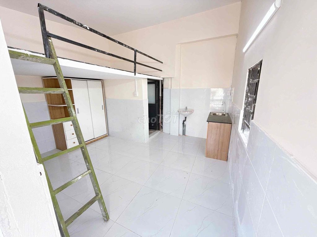 The new room has not yet been used