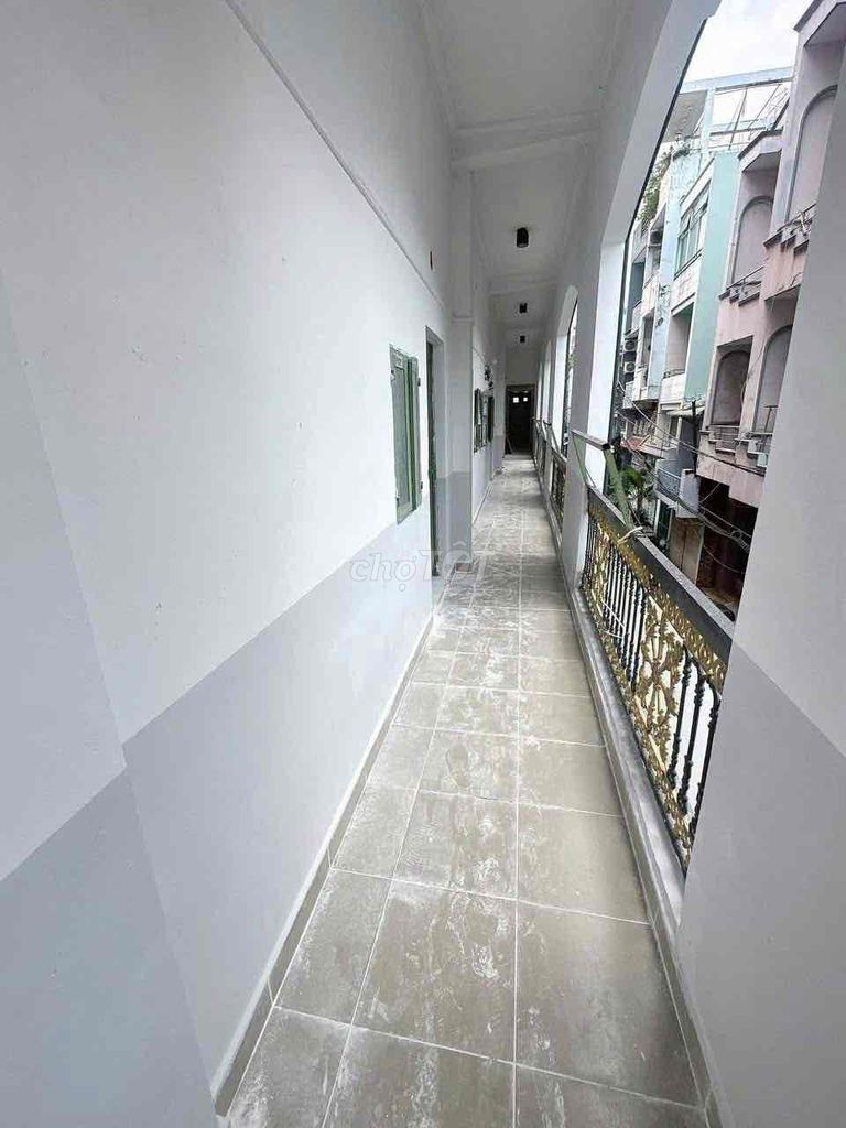 The new room has not yet been used