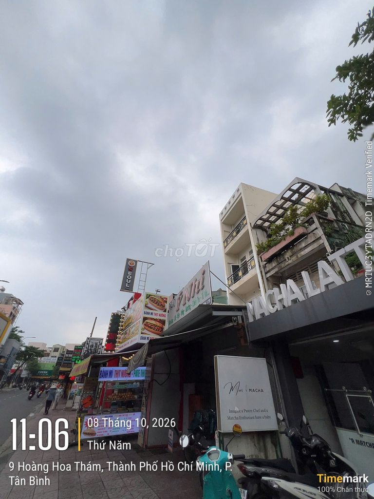 Check out Hoàng Hoa Thám Tân Bình 40 M2. Only 6 million down by 30 percent.