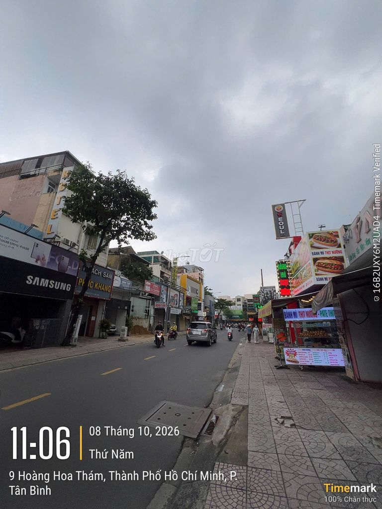 Check out Hoàng Hoa Thám Tân Bình 40 M2. Only 6 million down by 30 percent.