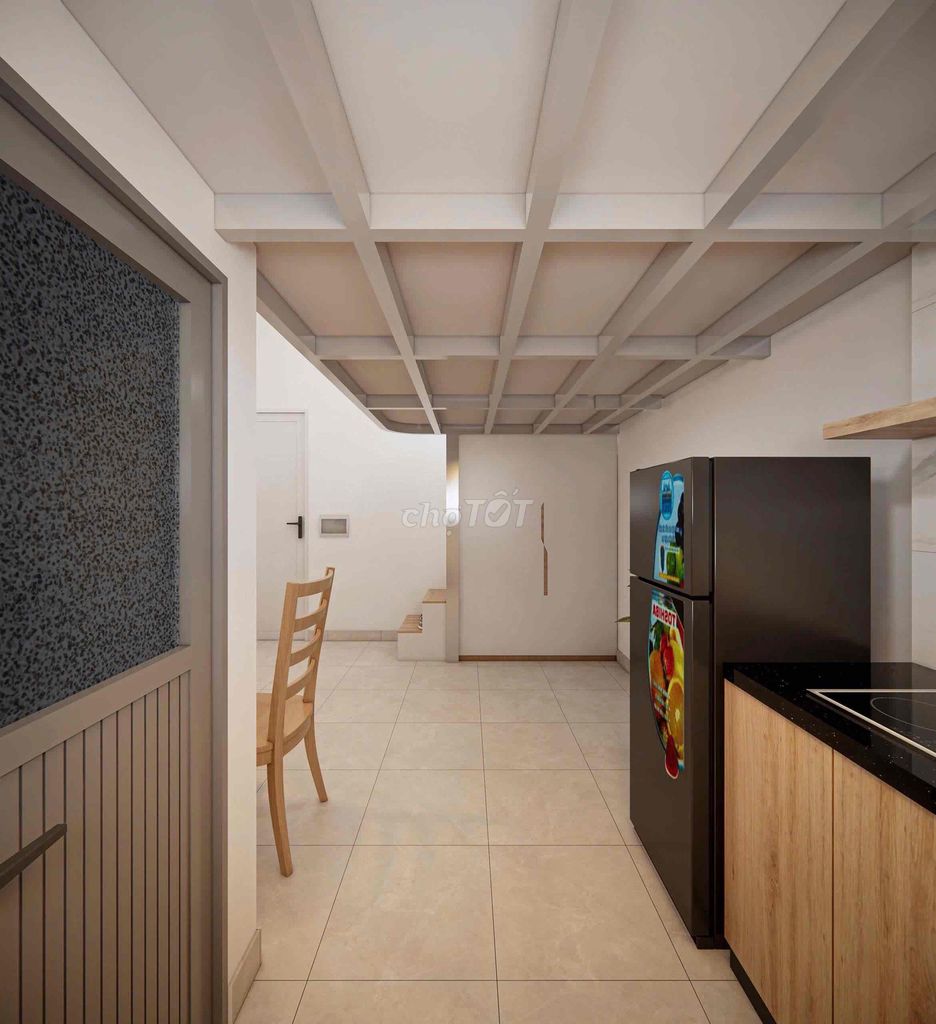 Rent a service apartment near District 9's public college.