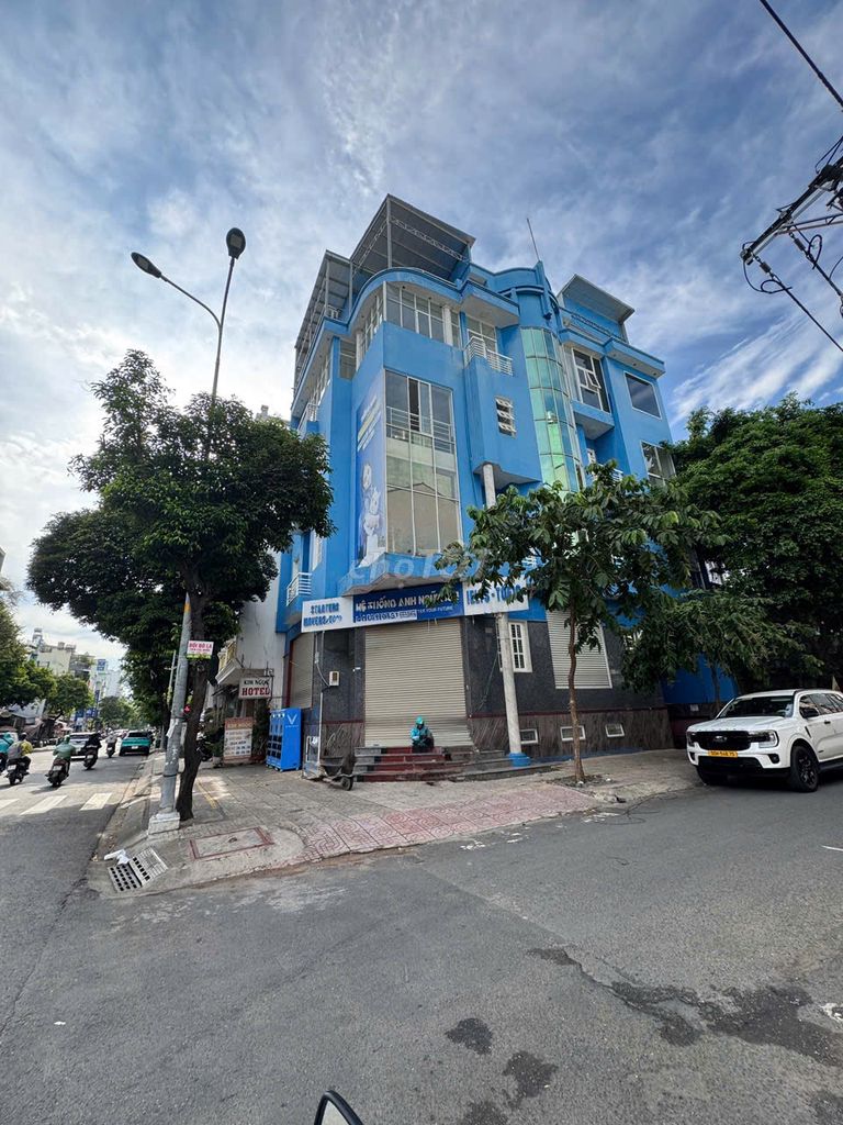 Rent the corner two Trương Vĩnh Ký 10 x 15 a vault 1 .3 floors