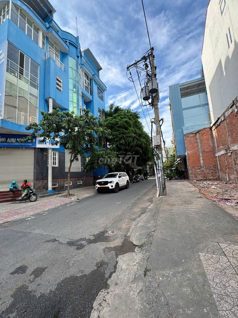 Rent the corner two Trương Vĩnh Ký 10 x 15 a vault 1 .3 floors