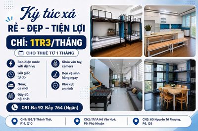 District 5, District 10, cheap profit-making wealth - full comfort for students