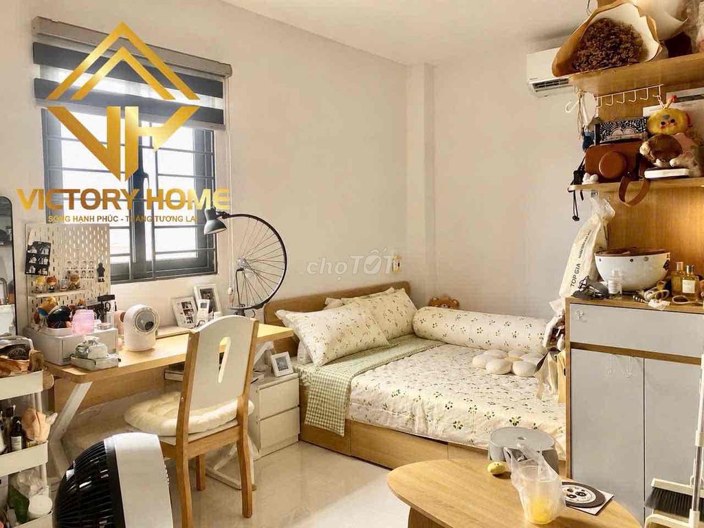 mini apartment near the market.