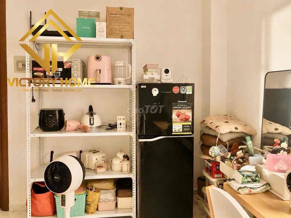 mini apartment near the market.