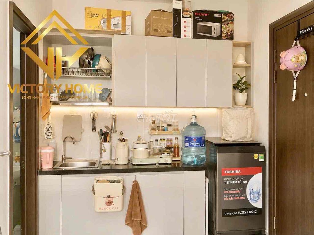 mini apartment near the market.