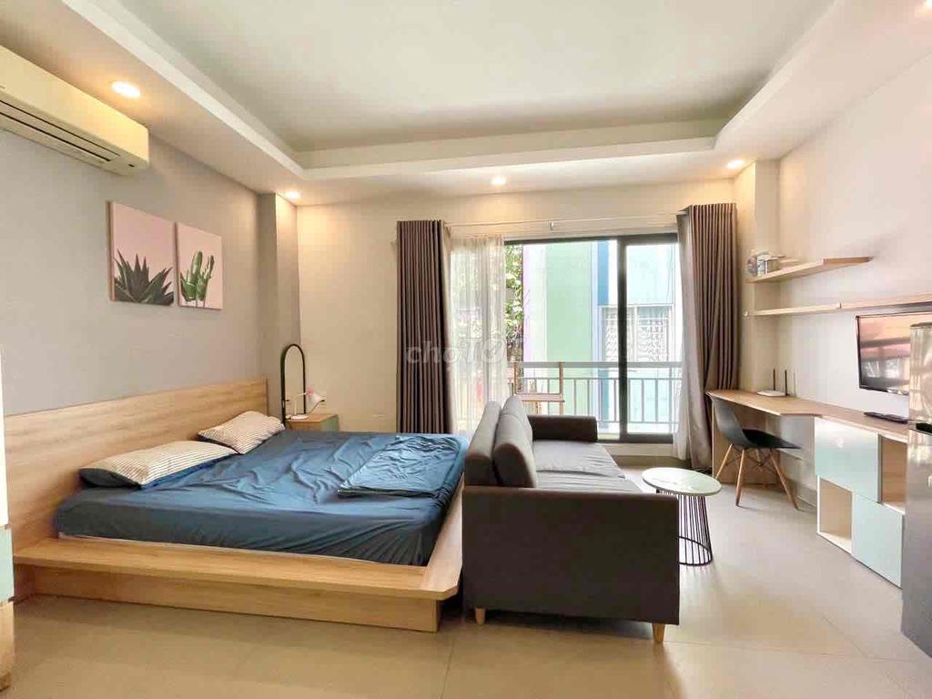 apartment 35 m2 fresh bancol 100% Nơ Trang Long - near the market Mrs. C understand
