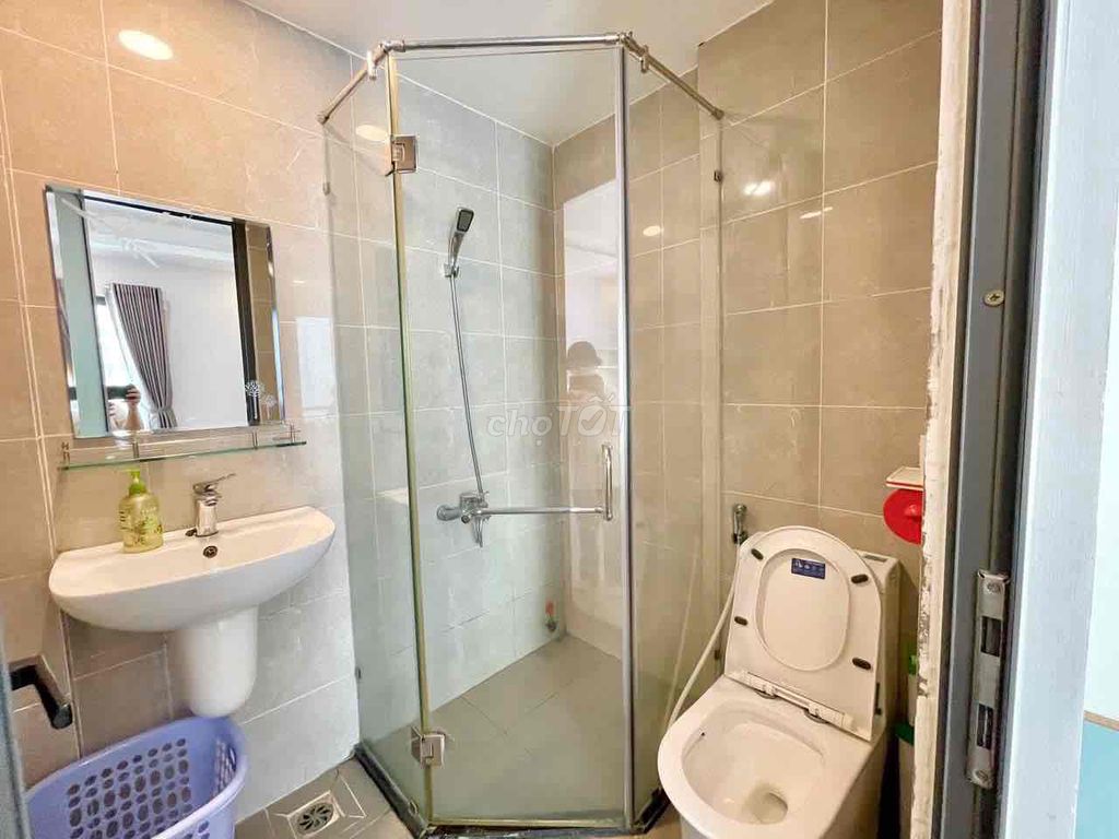 apartment 35 m2 fresh bancol 100% Nơ Trang Long - near the market Mrs. C understand