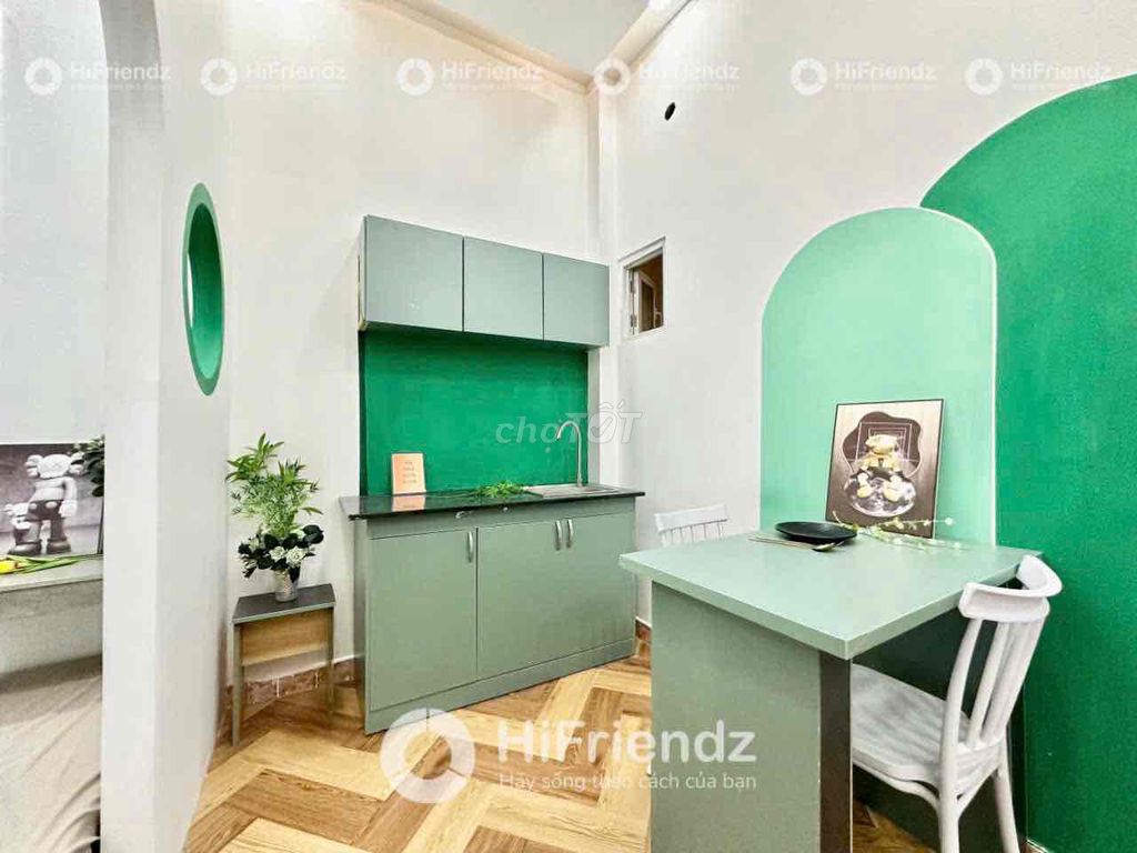 apartment 2 bedroom full interior - Lũy Bán Bích, Tân Phú