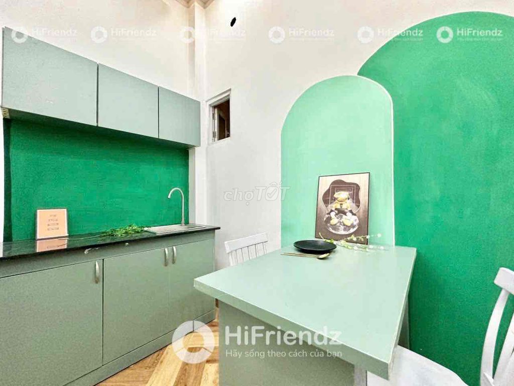 apartment 2 bedroom full interior - Lũy Bán Bích, Tân Phú