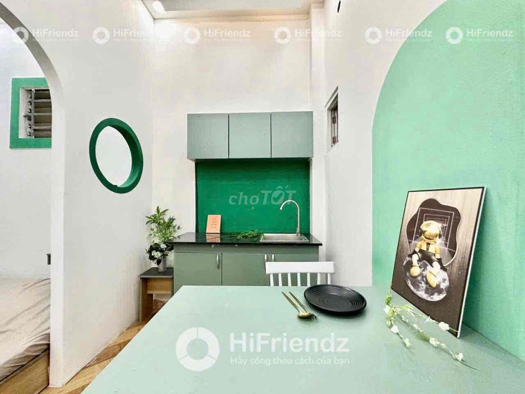 apartment 2 bedroom full interior - Lũy Bán Bích, Tân Phú