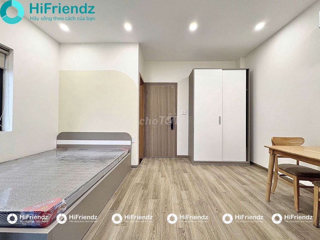 Room service one bedroom full interior - with private washing machines