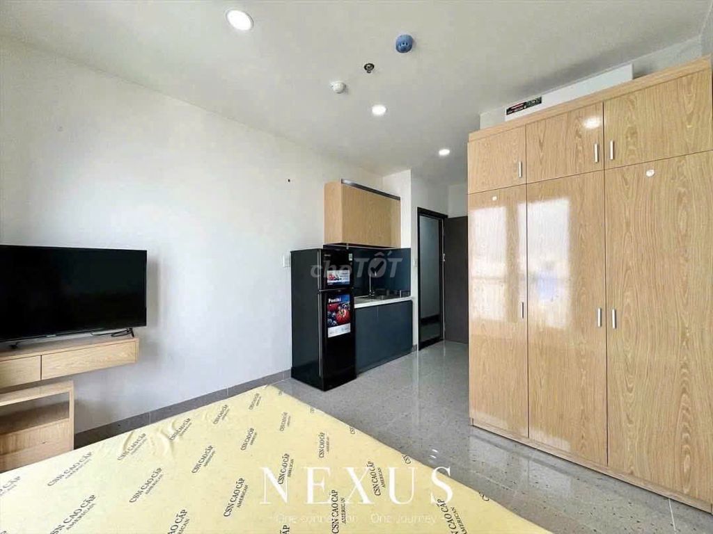 flat full interior - balcony right on Lê Đức Thọ - plus firm jaws