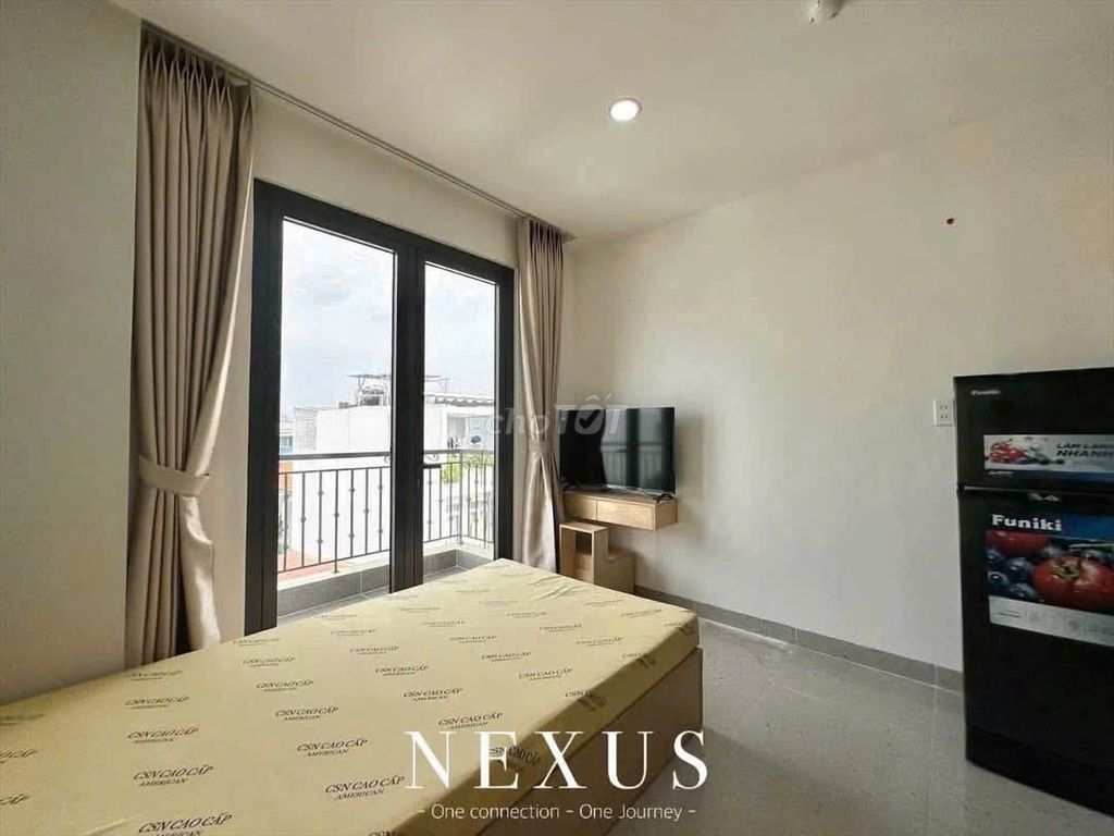 flat full interior - balcony right on Lê Đức Thọ - plus firm jaws