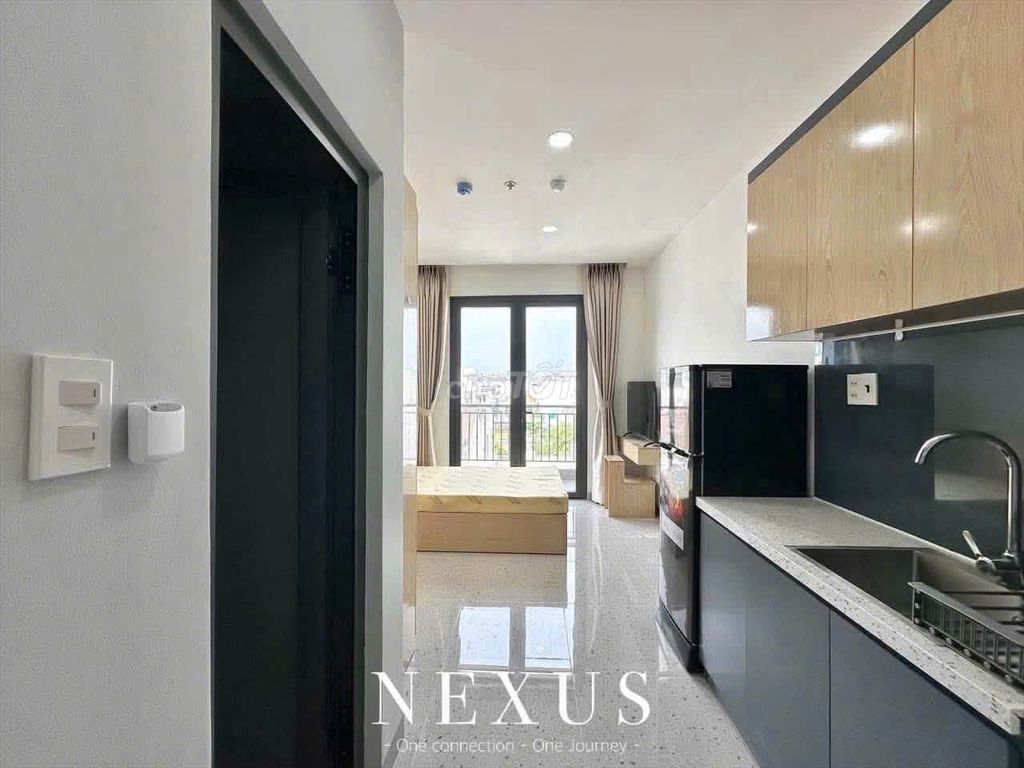 flat full interior - balcony right on Lê Đức Thọ - plus firm jaws