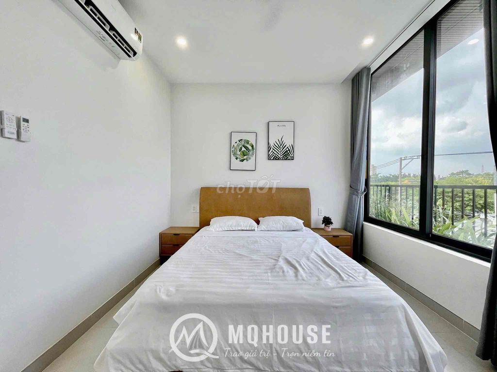 Two bedrooms private washing machine Cách Mạng Tháng 8 interior.