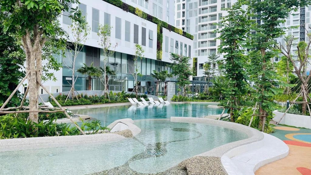 Rent apartment to the Urban Green 84 m2 view pool, full interior