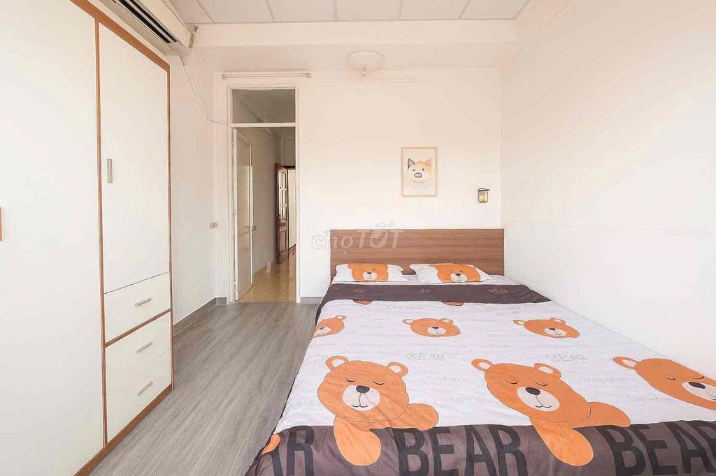 studio 1 bedroom in the center of Bình Thạnh.