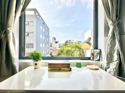 A two-way apartment, low-priced bedroom near the airport.