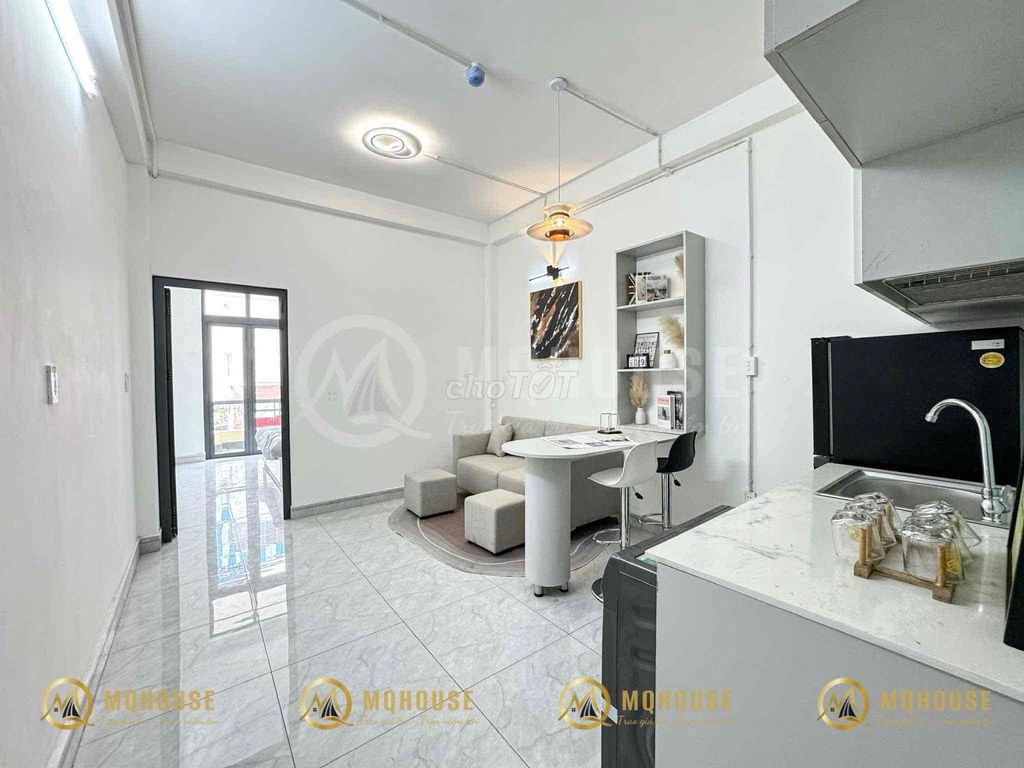 Superscop. A kitchen bedroom. A super open balcony in District 3.