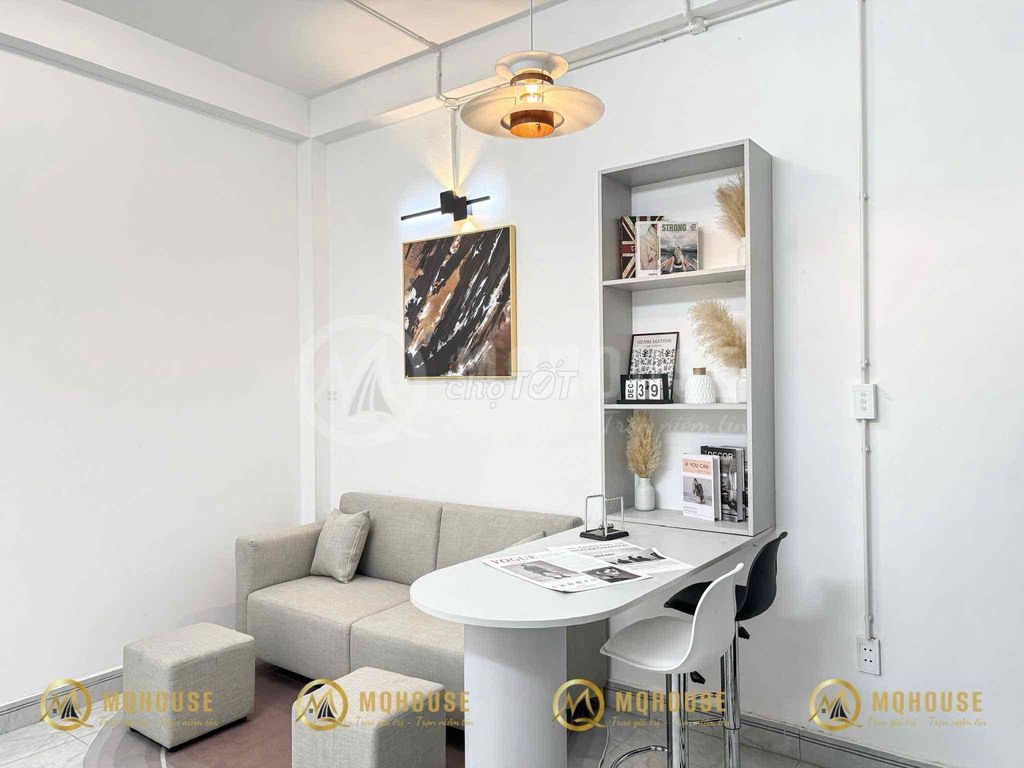 Superscop. A kitchen bedroom. A super open balcony in District 3.