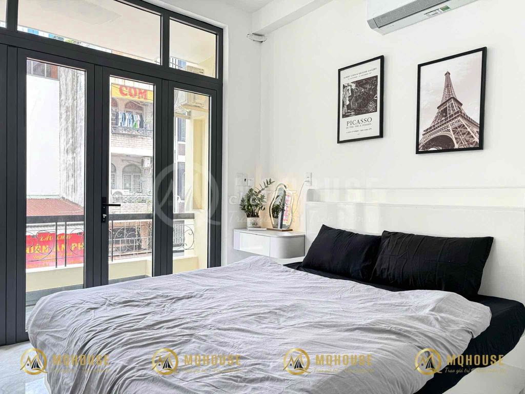 Superscop. A kitchen bedroom. A super open balcony in District 3.