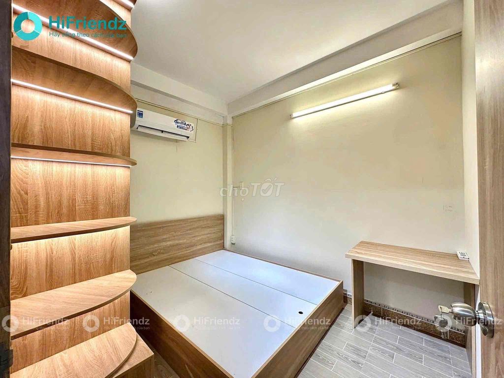 The 2rd Park Bedroom Near Cầu Chà Và Free Car in the East Nearhyd