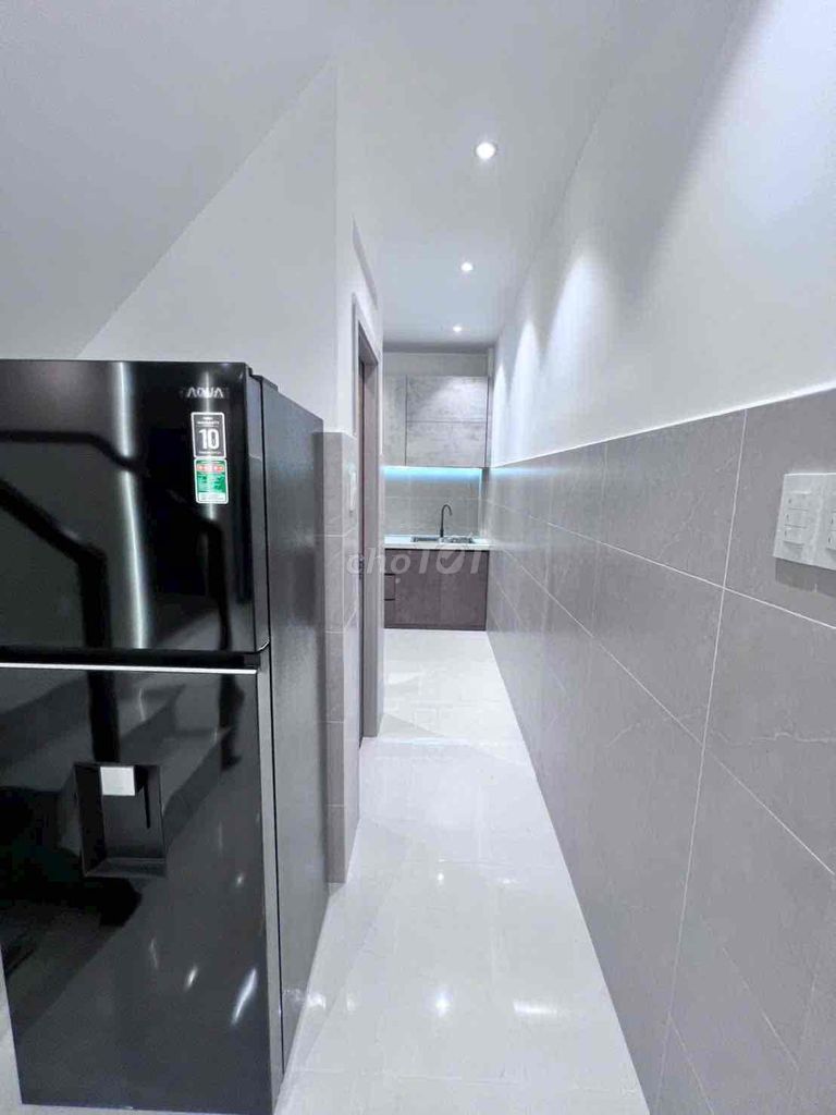 New House Full Seven, 3 x 10 meters 1 floor (Two bathrooms) 3rd floor. Ni Sư Huỳnh Liên