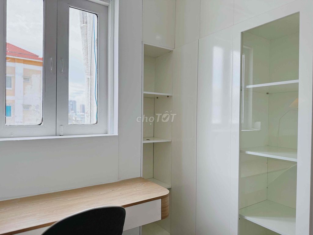 Rent a Huỳnh Văn Bánh bedroom, Phú Nhuận – balcony, window - 1