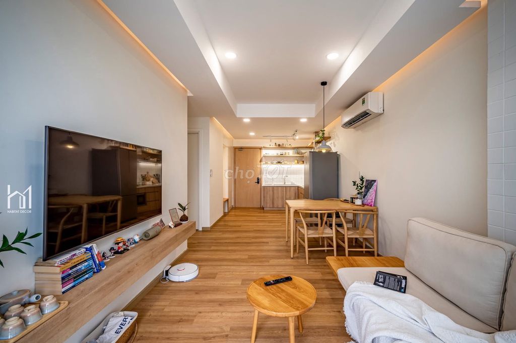 Renting District 7 Riverside Đào Trí, two bedrooms, two full-on Full's toilets, 12 million.