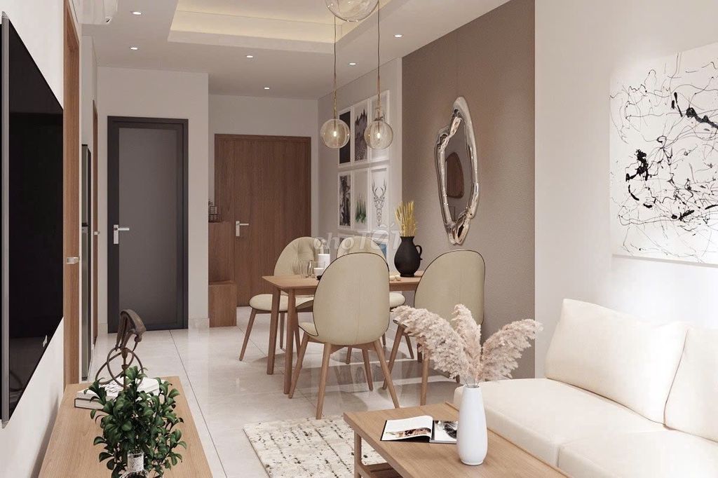 Renting District 7 Riverside Đào Trí, two bedrooms, two full-on Full's toilets, 12 million.