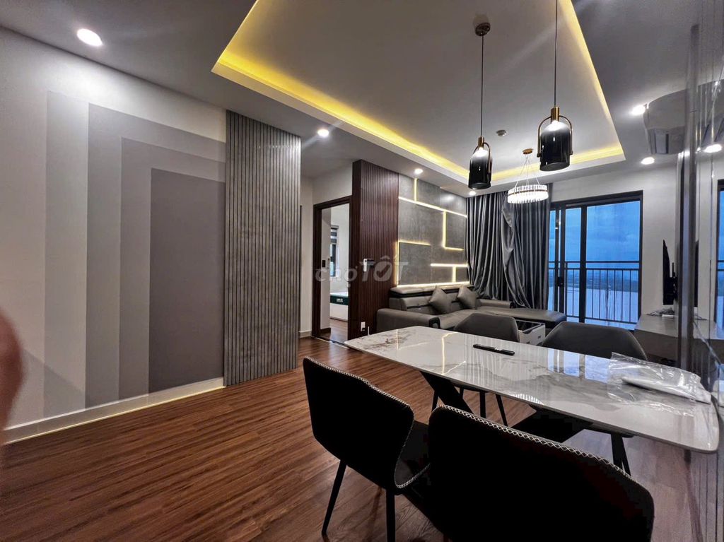 Renting District 7 Riverside Đào Trí, two bedrooms, two full-on Full's toilets, 12 million.