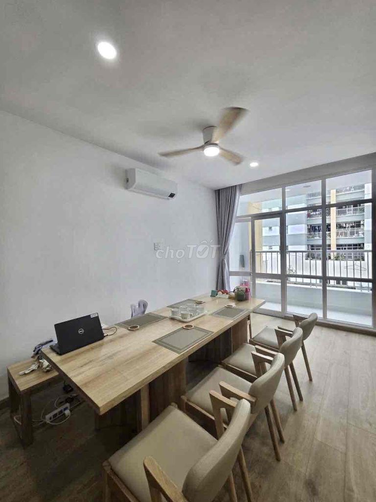 Rent apartment belleza District 7-124 M2,3 bedrooms, 2 toilets+Full ntc 19 million (151)