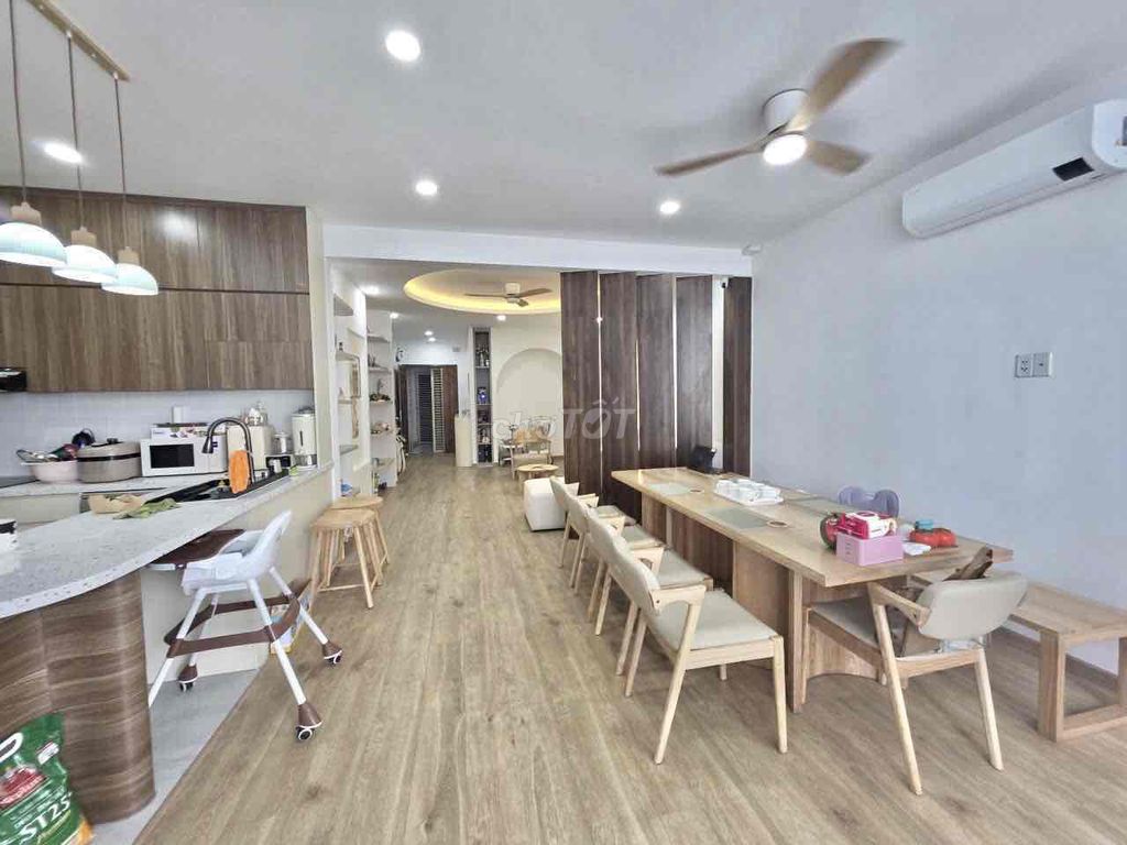 Rent apartment belleza District 7-124 M2,3 bedrooms, 2 toilets+Full ntc 19 million (151)