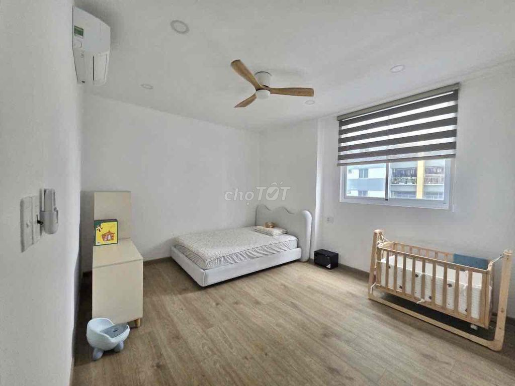 Rent apartment belleza District 7-124 M2,3 bedrooms, 2 toilets+Full ntc 19 million (151)