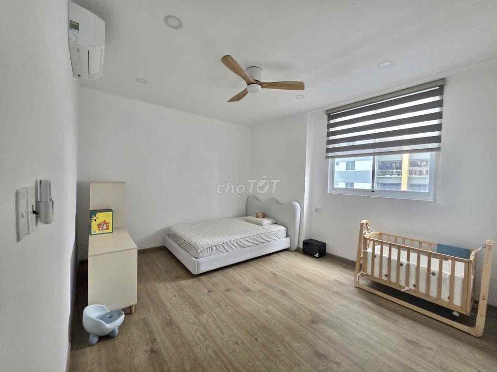 Rent apartment belleza District 7-124 M2,3 bedrooms, 2 toilets+Full ntc 19 million (151)