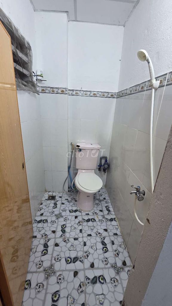 A student's hotel room.