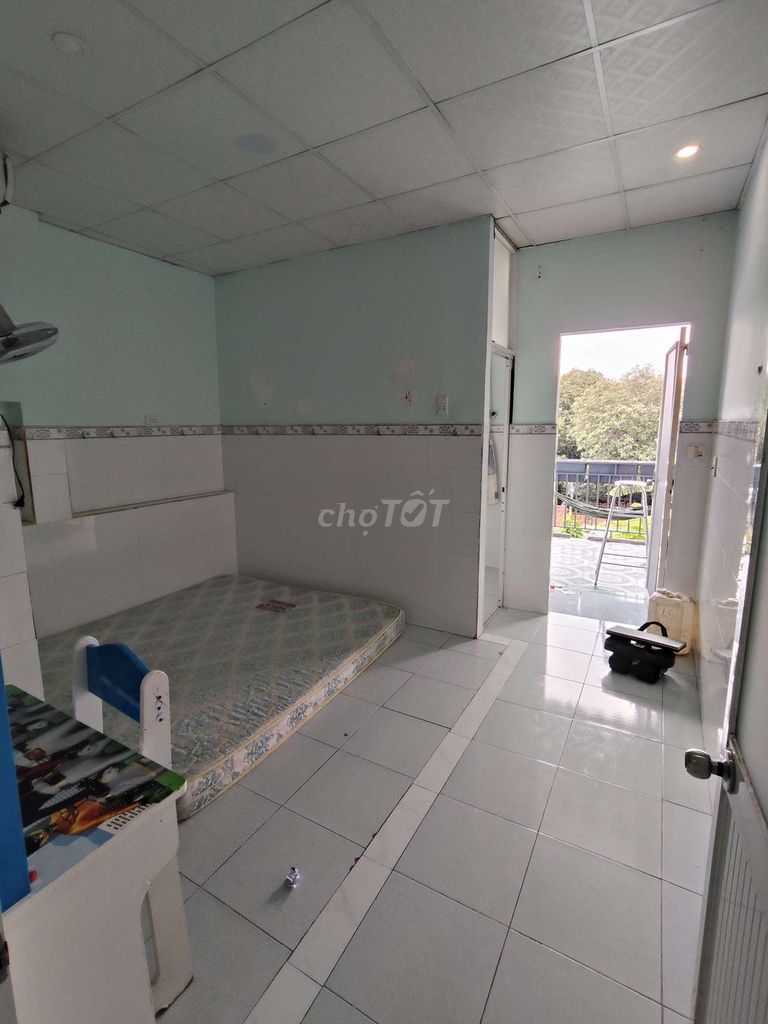 Two bedrooms. Two furniture toilets, near Thủ Đức University.