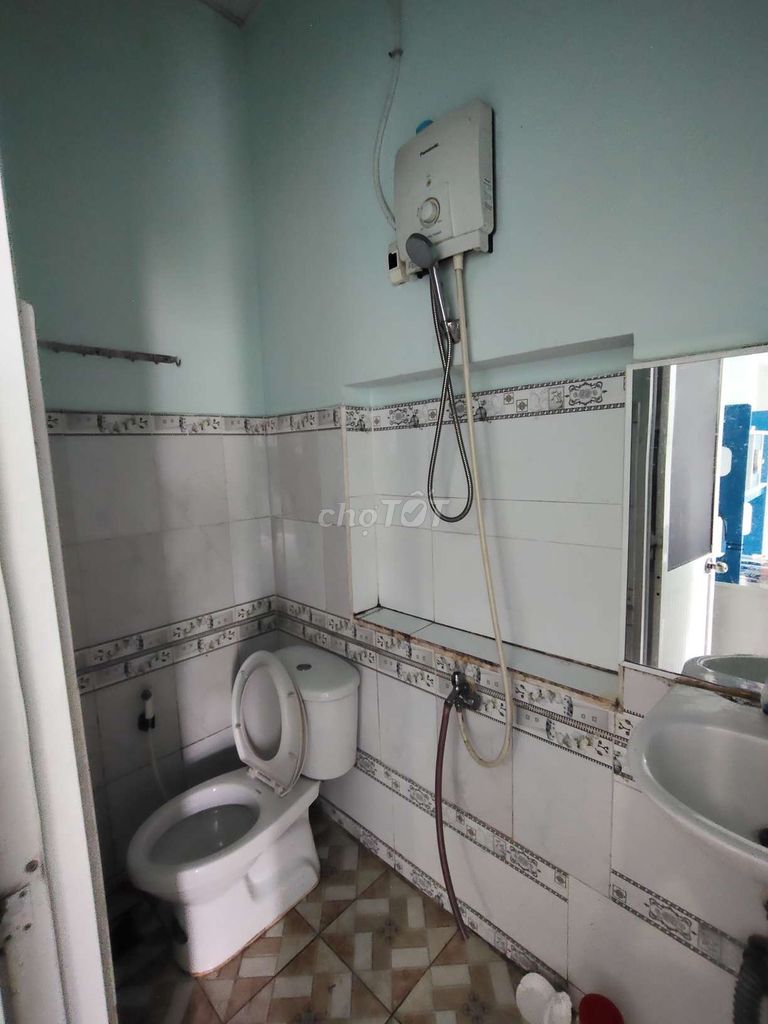 Two bedrooms. Two furniture toilets, near Thủ Đức University.