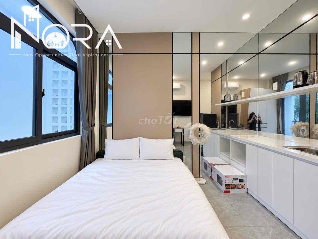 Hire studio bancol full interior near Tan Son First Airport, Q.tb