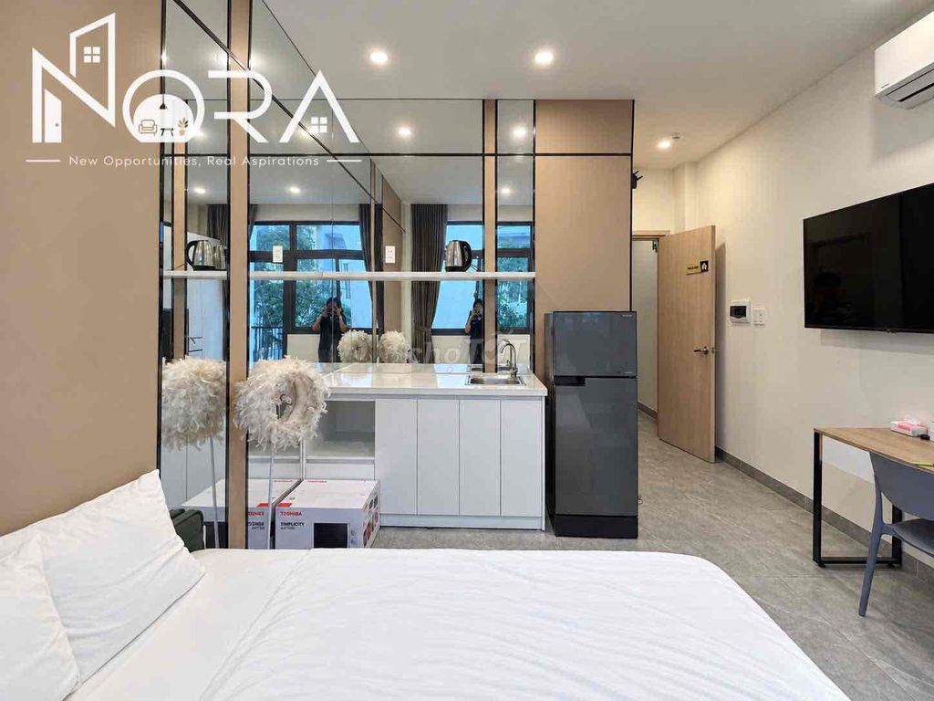 Hire studio bancol full interior near Tan Son First Airport, Q.tb