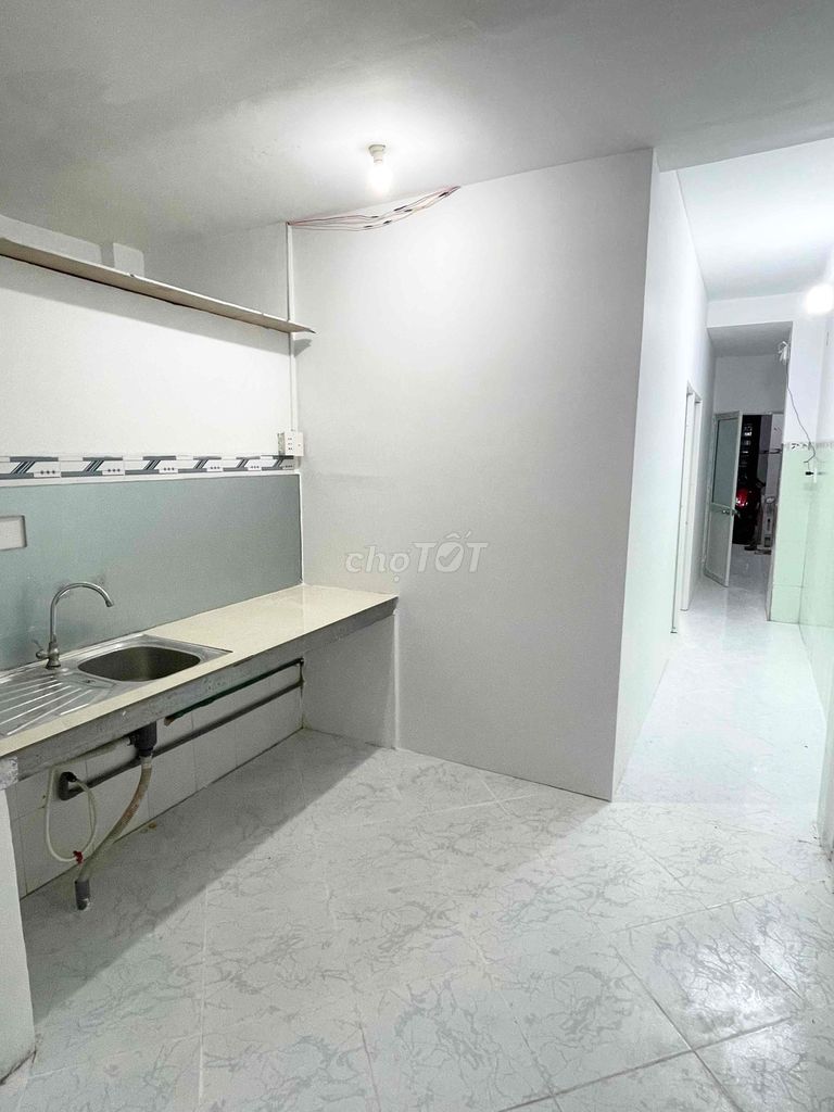 It's the owner who rents two bedrooms.