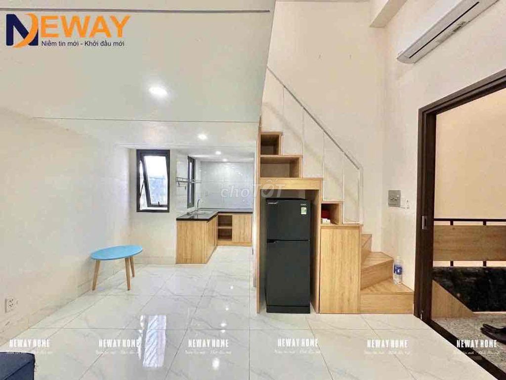 Rent a hotel with open windows at aeon Tân Phú very cheap
