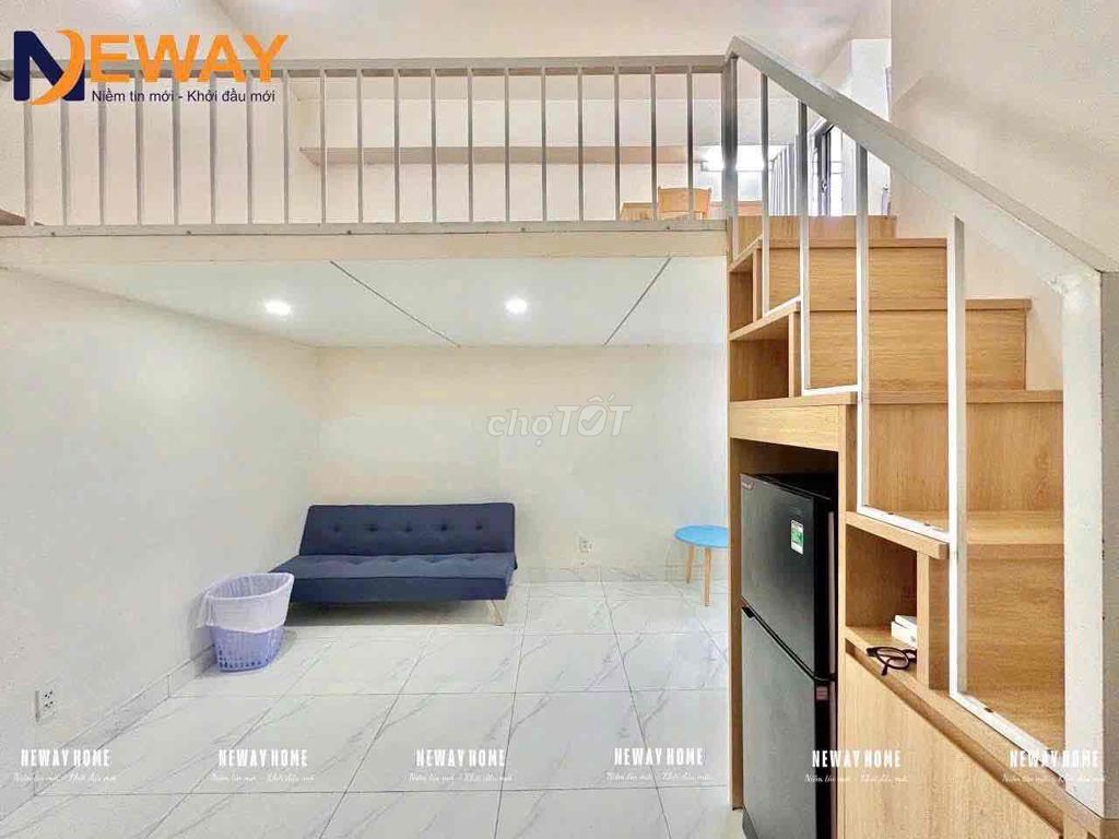 Rent a hotel with open windows at aeon Tân Phú very cheap