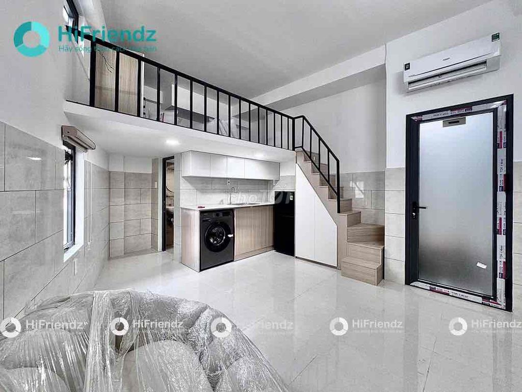 Rent a full-intracted room - modern design